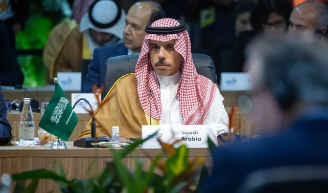 Le ministre saoudien des Affaires étrangères exhorte le G20 à mettre fin au désastre à Gaza