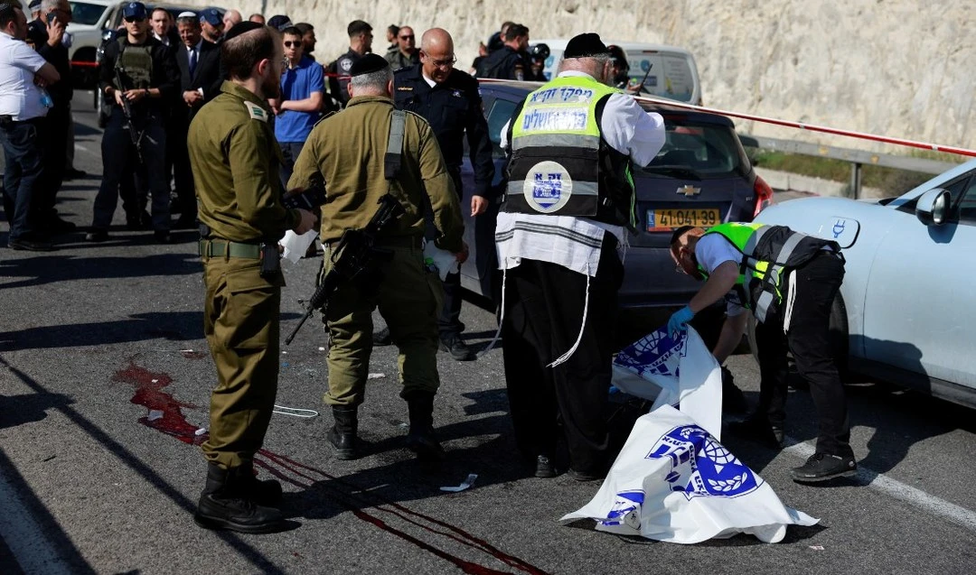 Un mort et huit blessés dans une attaque près d'une colonie en Cisjordanie occupée