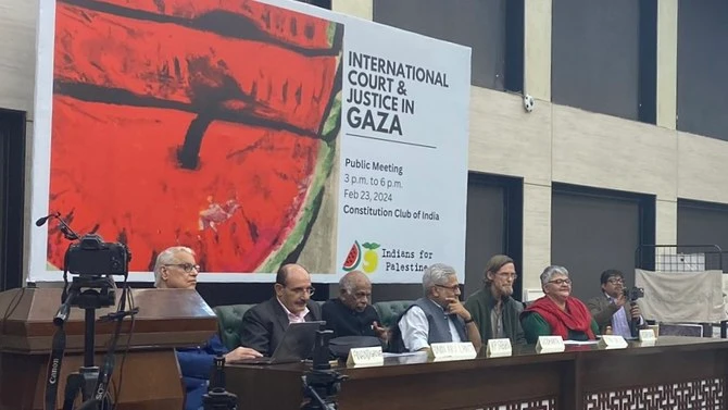 La société civile conteste les liens entre l'Inde et Israël et met en garde contre la complicité dans les crimes de guerre