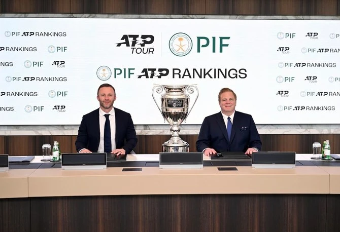Tennis: le fonds souverain saoudien (PIF) annonce «un partenariat stratégique» avec le circuit ATP