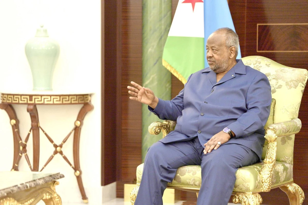Le président Guelleh favorable à la politique de neutralité du Djibouti et à la lutte antiterroriste