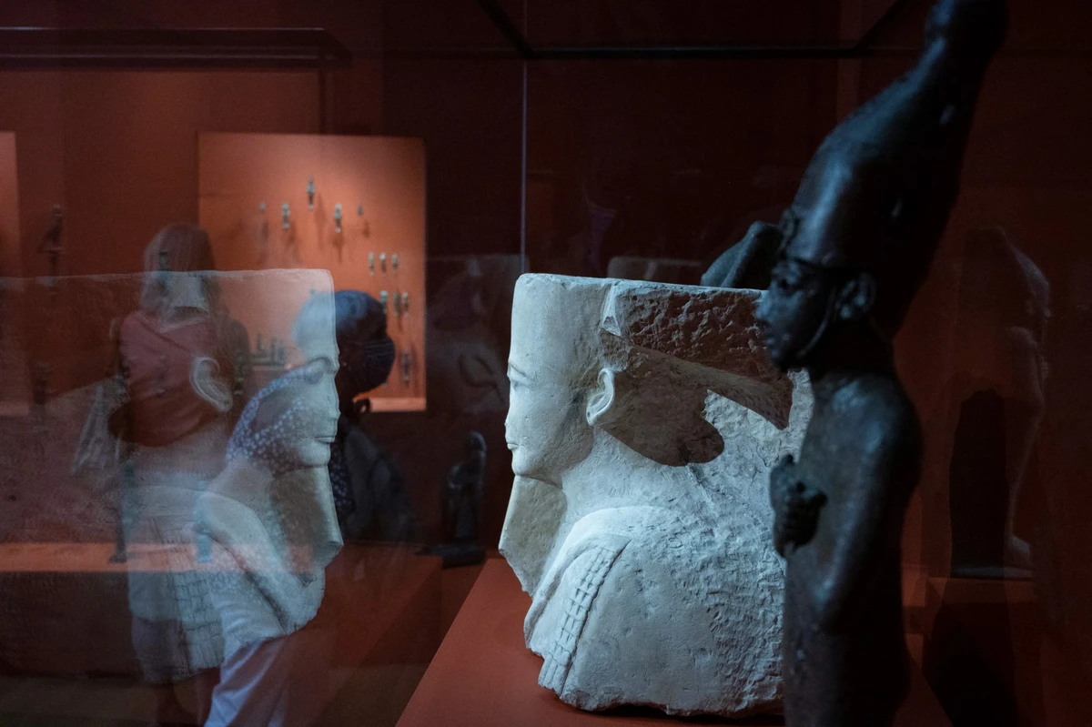 L’Egypte des Pharaons, de Khéops à Ramsès II