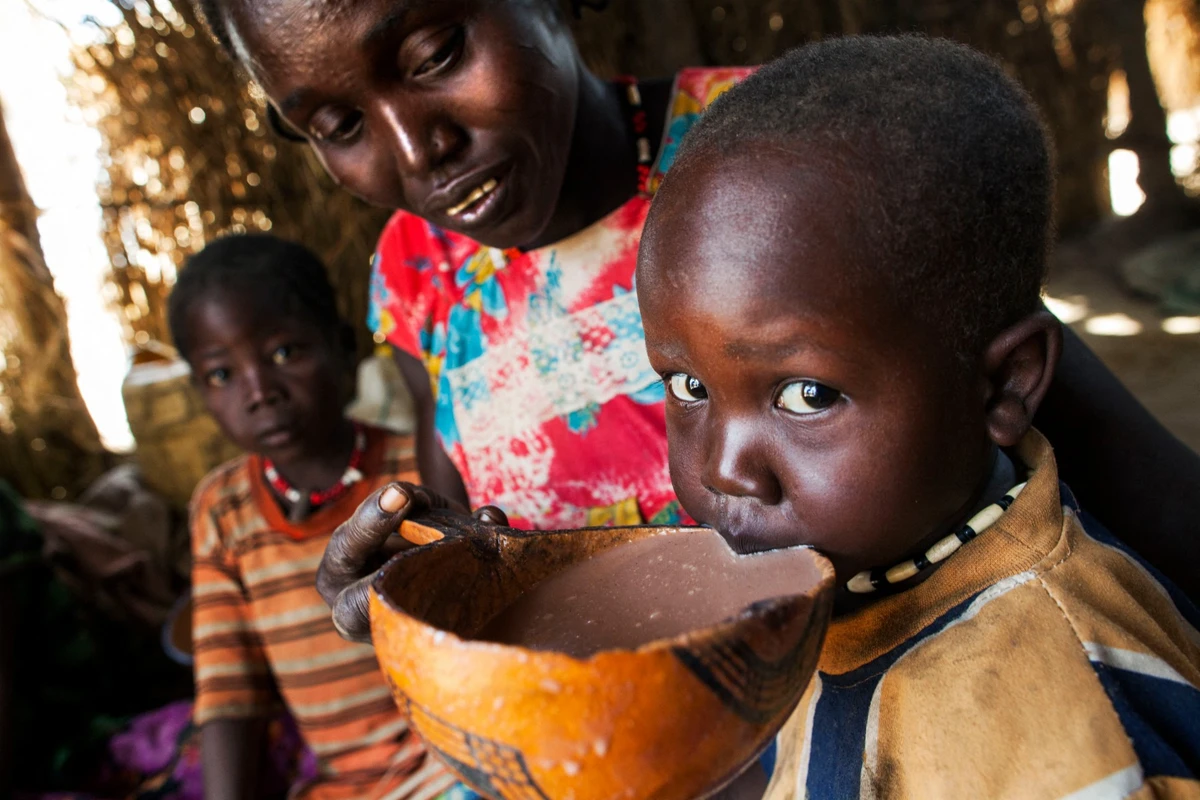Soudan: Risque de famine «catastrophique» entre avril et juillet, selon l'OMS
