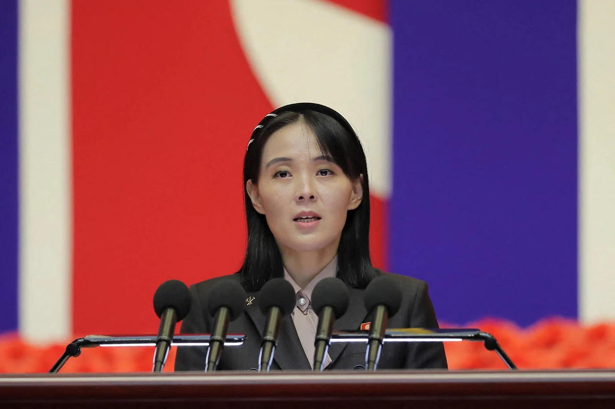 Pour l'influente soeur de Kim, un nouvel avenir pourrait s'ouvrir entre Corée du Nord et Japon