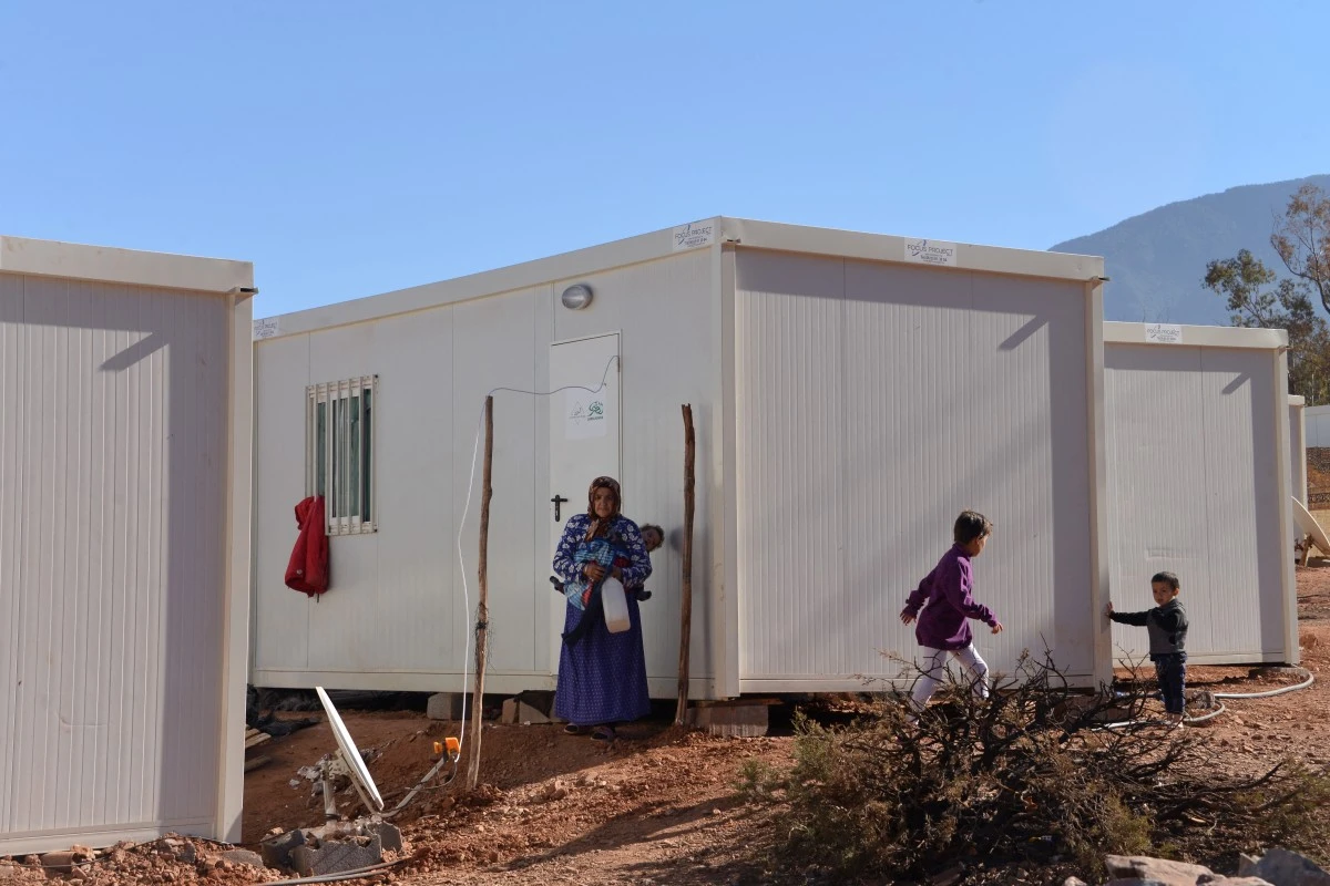 Au Maroc, le long hiver des rescapés du séisme