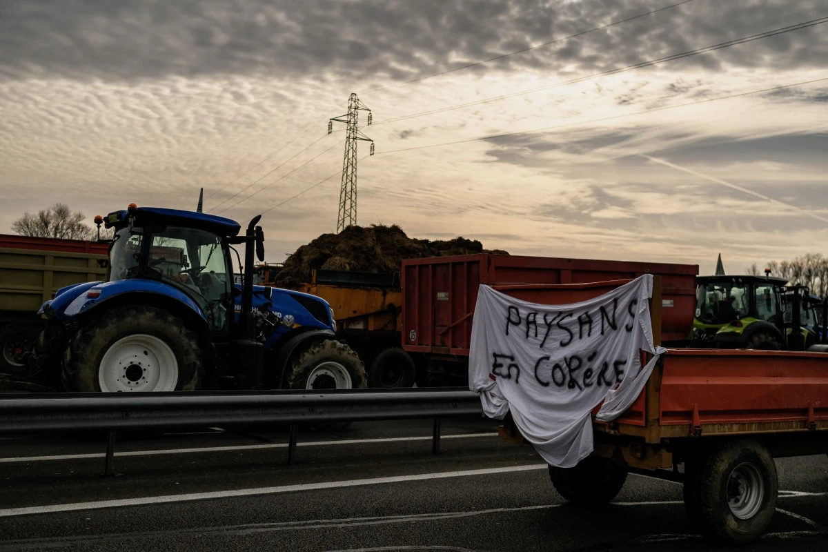 A Lyon, l'ultradroite tente de se greffer sur la mobilisation des agriculteurs
