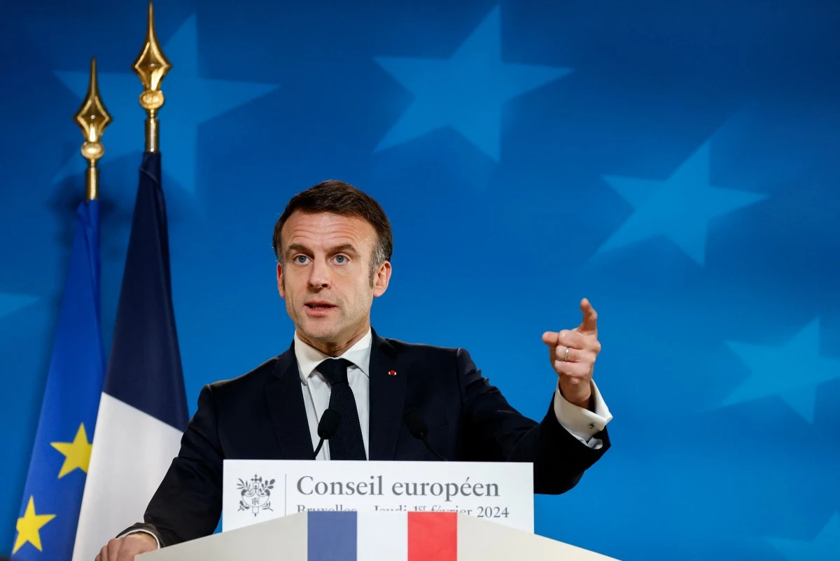 Macron réclame une série de mesures européennes en faveur des agriculteurs