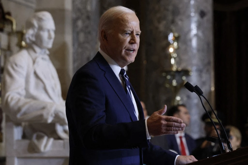 Retour des dépouilles de soldats américains tués en Jordanie, en présence de Biden
