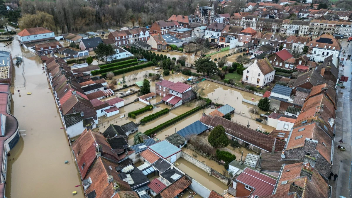 Crues: le Pas-de-Calais face à l'indispensable adaptation au changement climatique