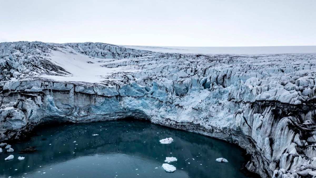 L'Antarctique menacé à son tour par les microplastiques