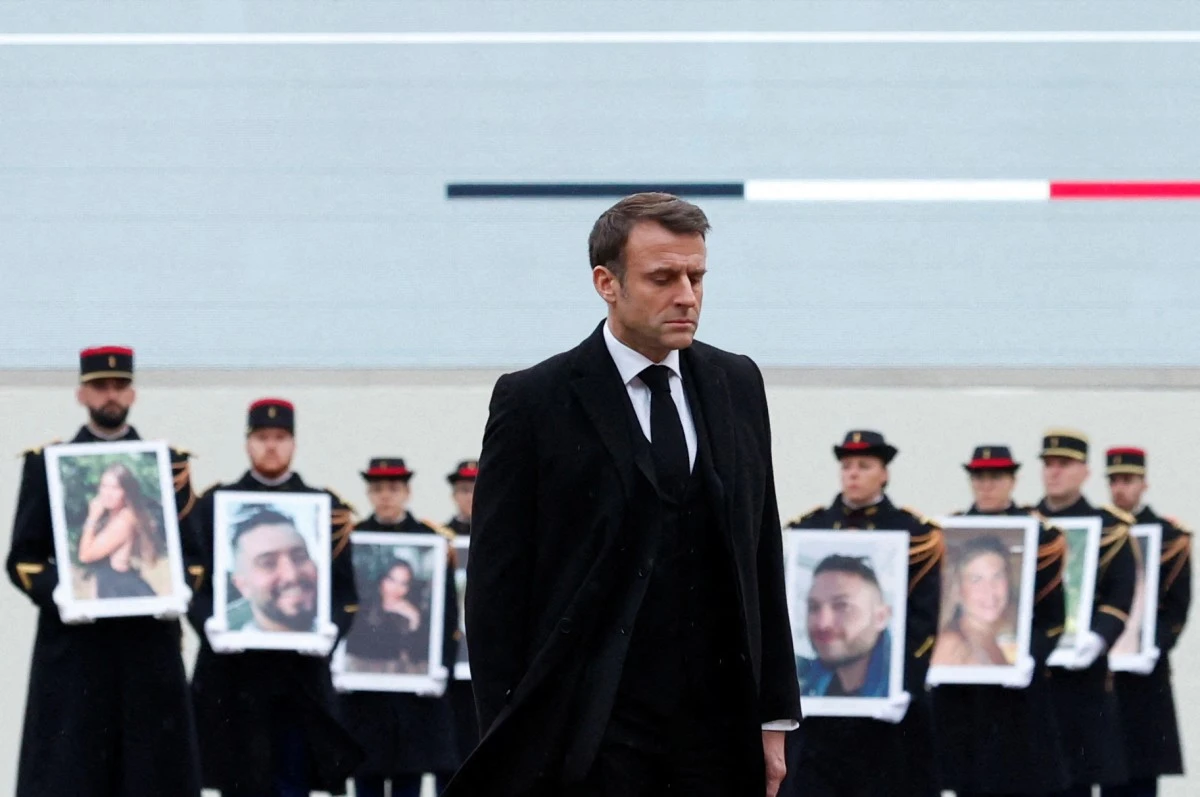 Attaque du 7 octobre: Macron dénonce le «plus grand massacre antisémite de notre siècle»