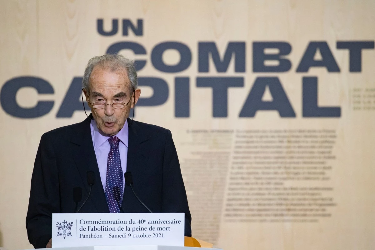 Robert Badinter, père de l'abolition de la peine de mort, s'est éteint