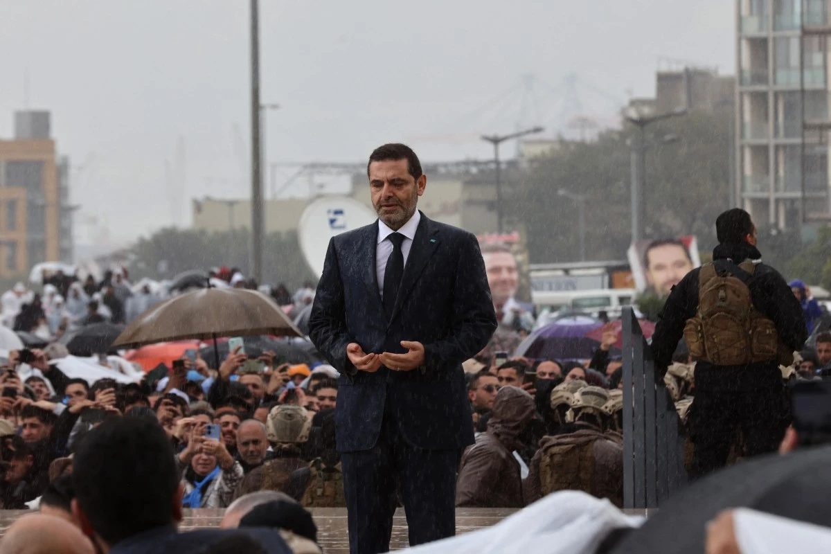 Liban: des milliers de personnes commémorent l'assassinat de Rafic Hariri