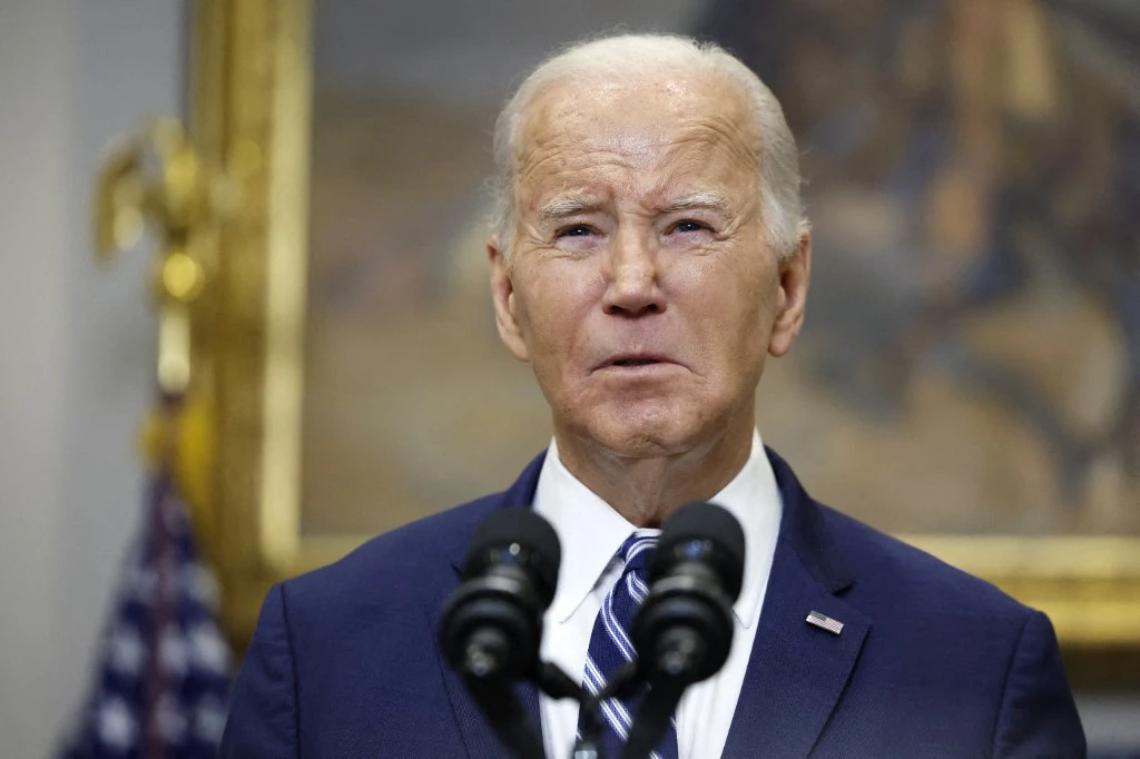 «L'Histoire nous observe», dit Joe Biden après une salve de sanctions contre la Russie