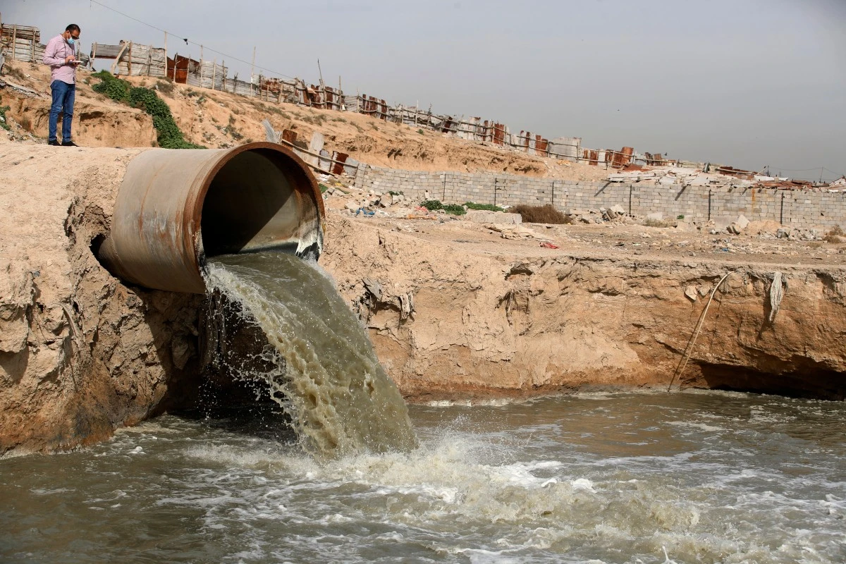 En Irak, une pollution «catastrophique» des fleuves