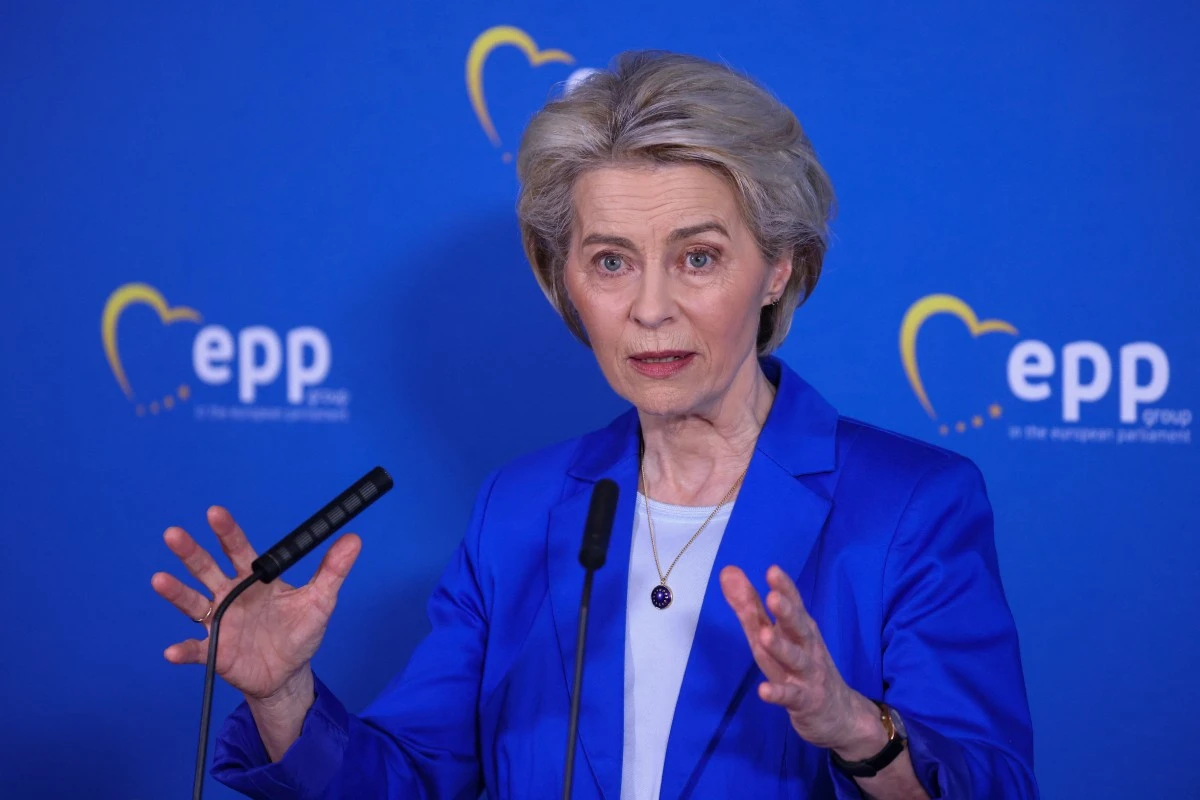 Von der Leyen exclut de travailler avec «les amis de Poutine» au Parlement européen