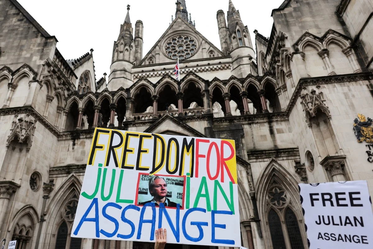 Extradition d'Assange: les Etats-Unis réfutent des poursuites «politiques»