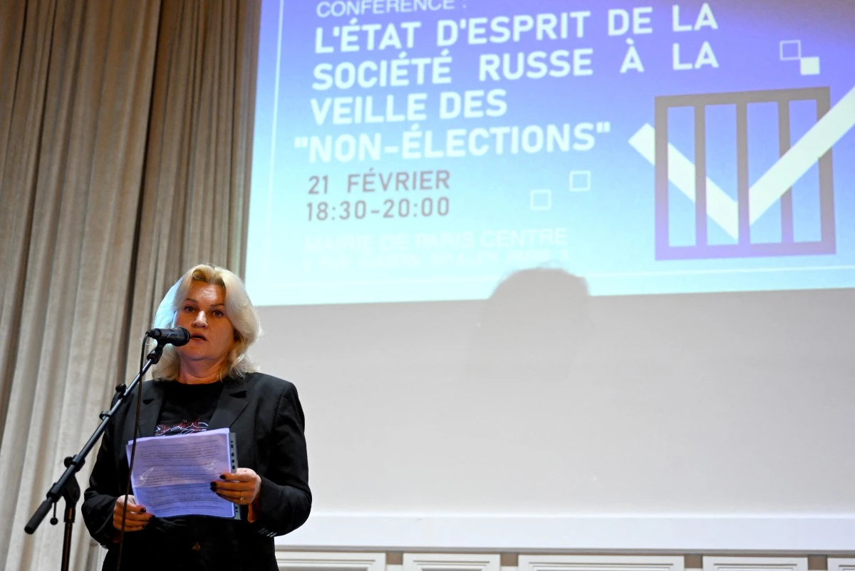 Navalny «influencera l'histoire», assure à Paris sa principale avocate