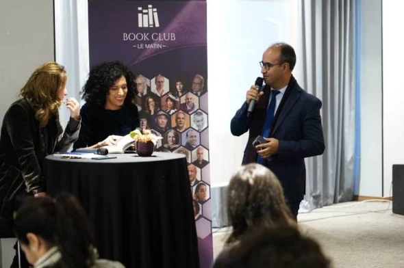 Littérature: Souad Jamaï au Book club Le Matin