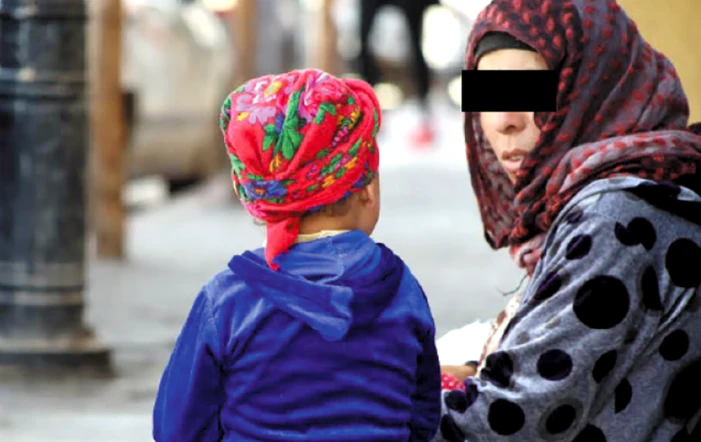 Mendicité avec les enfants: L’Etat veut mettre le holà