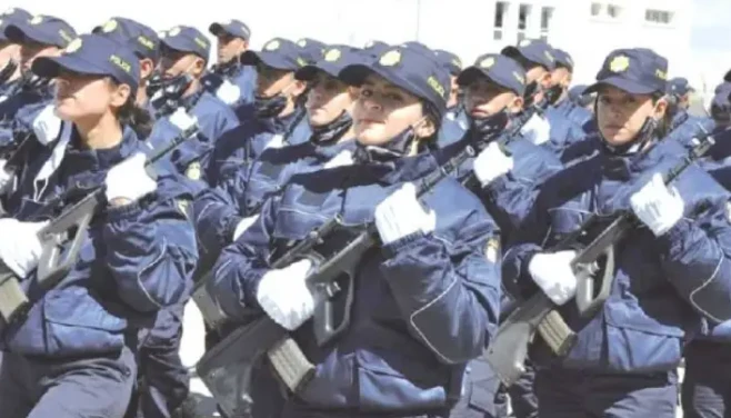 Féminisation continue de l’appareil sécuritaire du pays