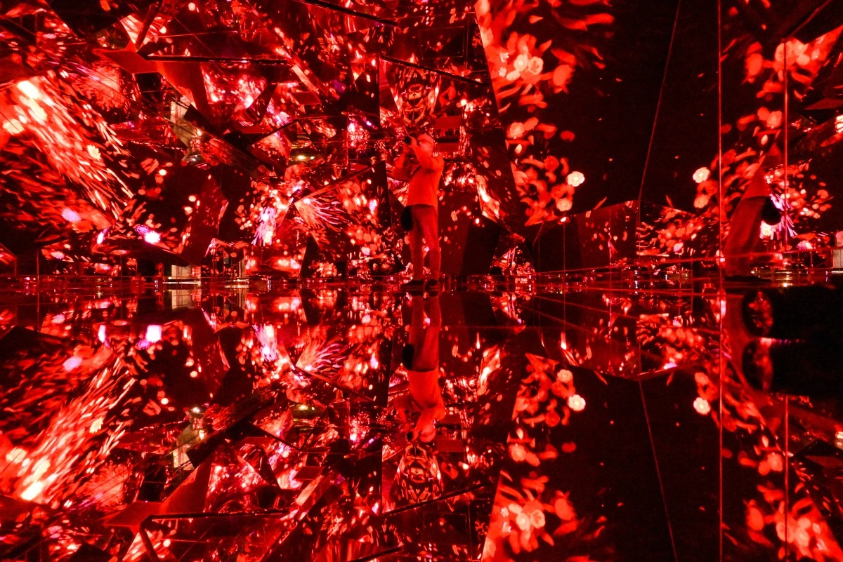 Un nouveau musée d'art numérique immersif ouvre à Tokyo