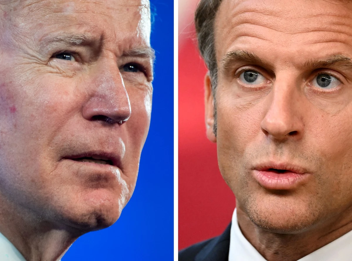 Quand Joe Biden confond Macron et Mitterrand