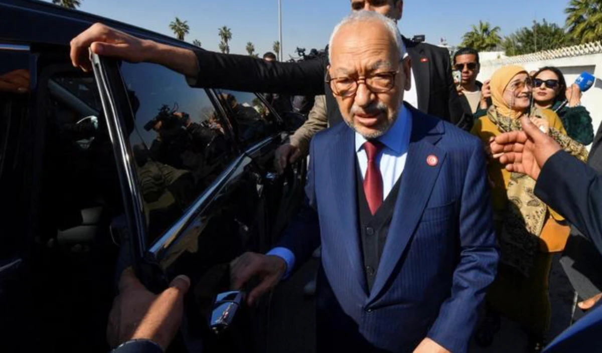 Tunisie: le chef d'Ennahdha Rached Ghannouchi en grève de la faim