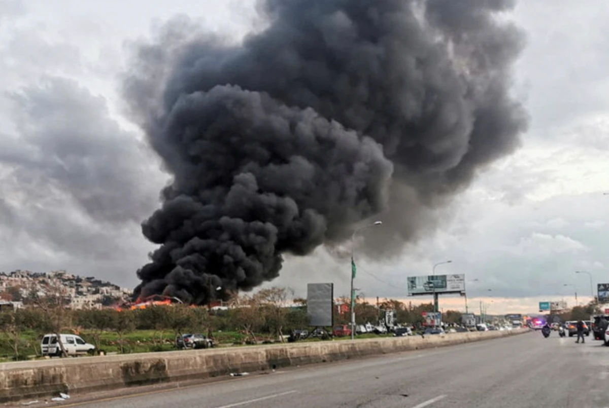 Liban: 14 blessés lors de raids visant selon Israël, des «dépôts d'armes» du Hezbollah