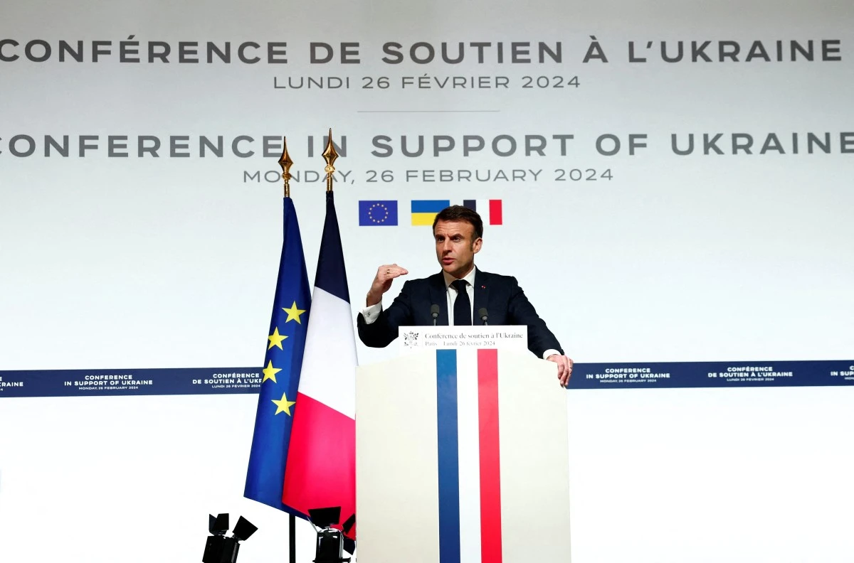 Ukraine: L'Elysée annonce un débat au Parlement après la polémique sur l'envoi de troupes
