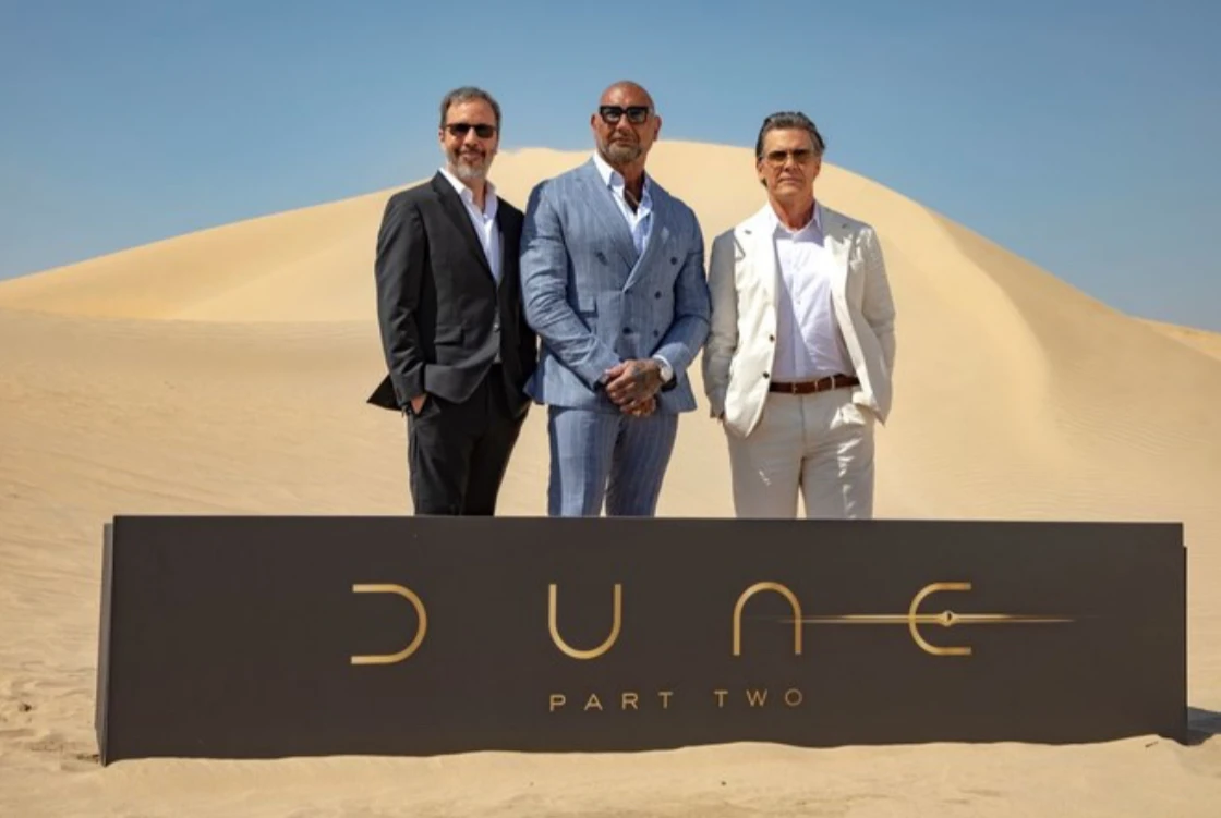 Dune, Part 2: le tournage dans la ville «magique» d’Abu Dhabi