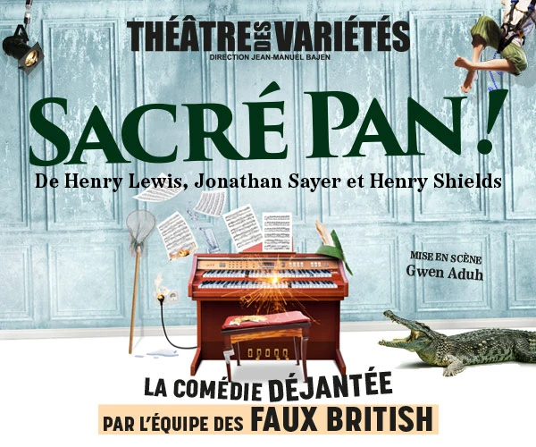 «Sacré Pan» : Une comédie musicale