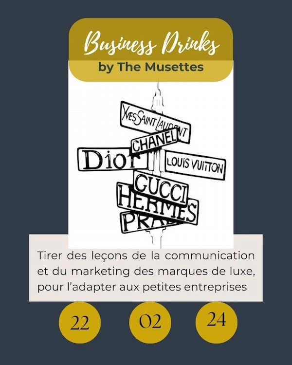 Tirer des leçons du marketing des marques de luxe