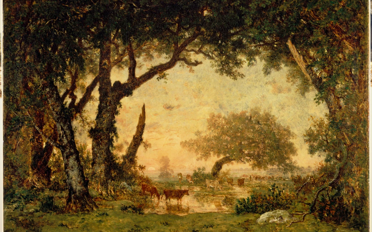 Théodore Rousseau - La Voix de la forêt