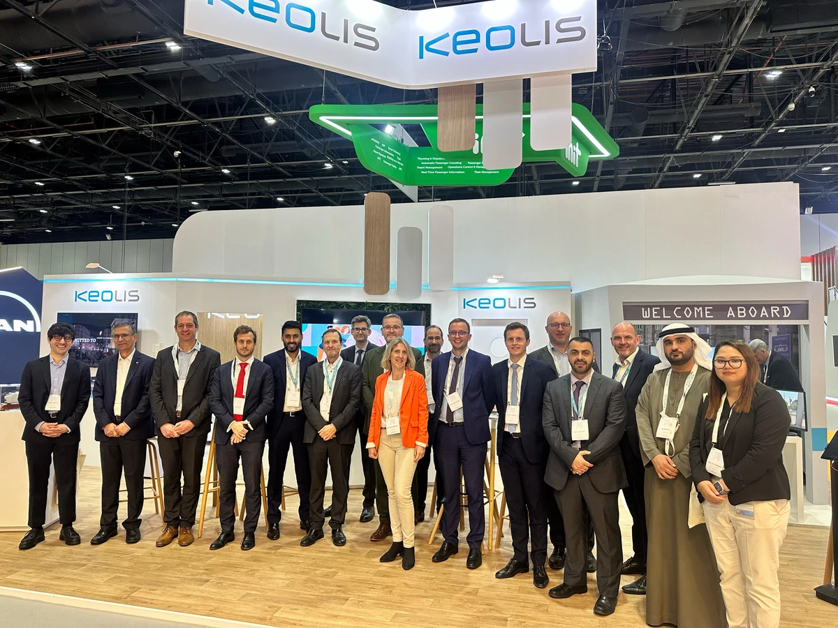Keolis présentera des solutions de mobilité innovantes lors du Mena Transport Congress and Exhibition 2024