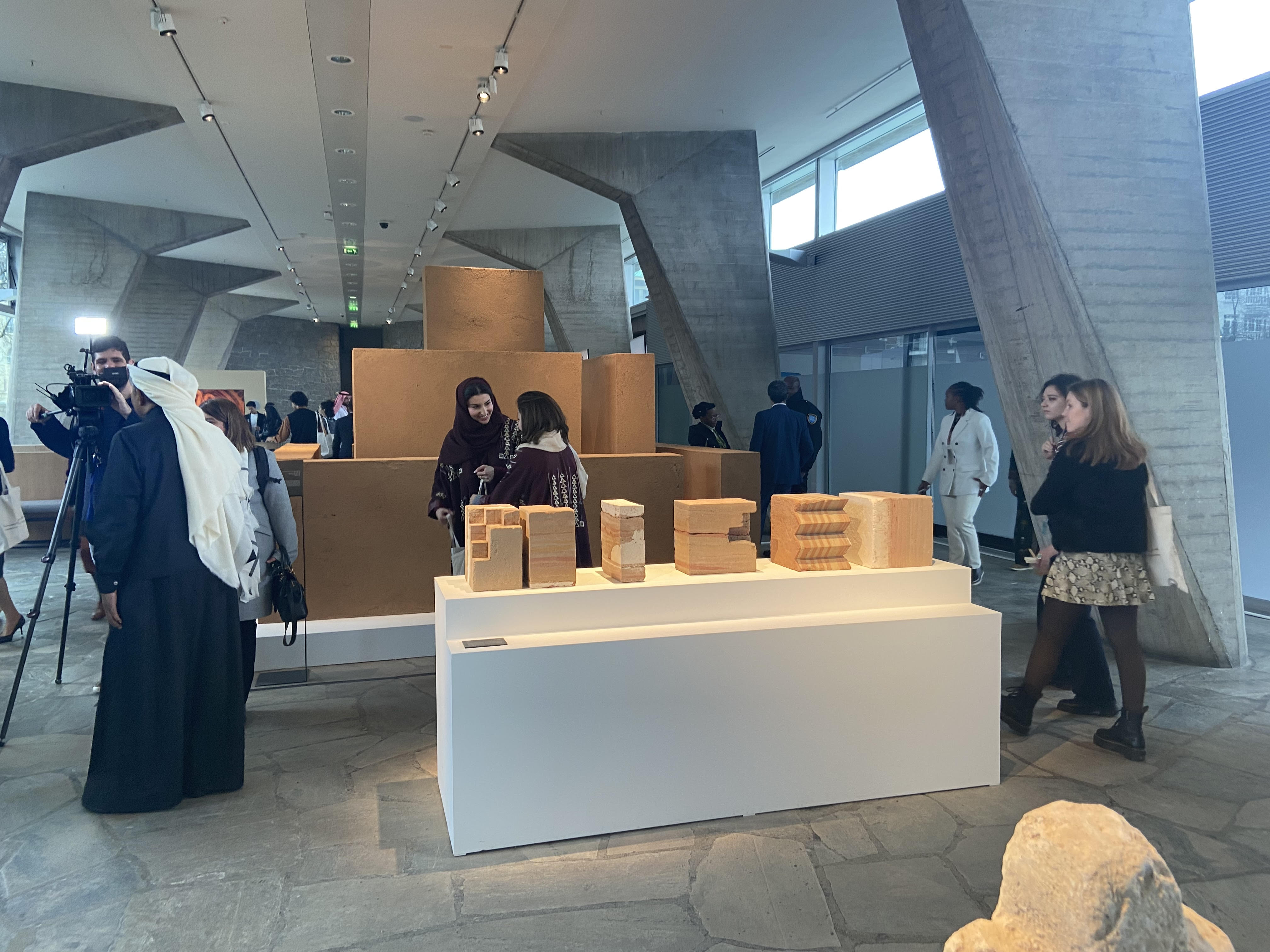 À la découverte de Diriyah, une exposition organisée au siège de l’Unesco à Paris