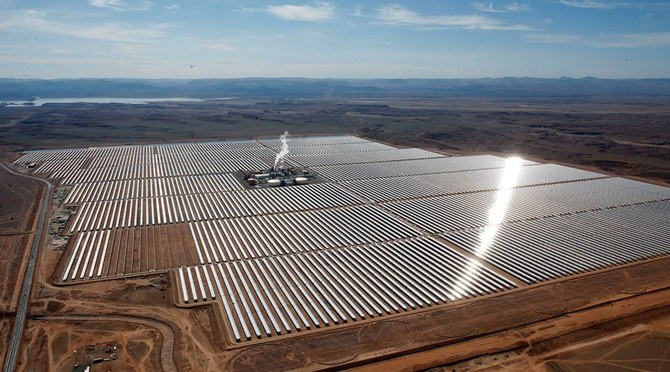 Les avancées de la transition énergétique verte aideront l'économie et les engagements climatiques du Maroc (File/AP)