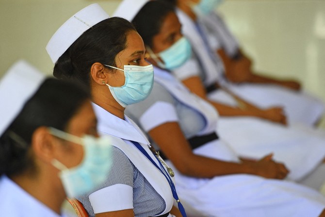 Des centaines d’infirmières sri lankaises se préparent à rejoindre les hôpitaux saoudiens en 2024