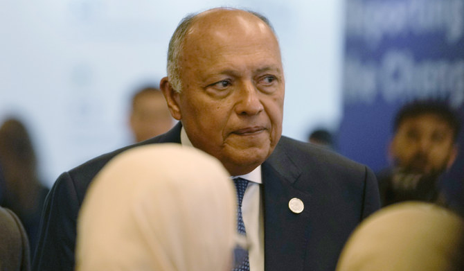 Aide à Gaza: Le ministre égyptien des AE s'entretient avec un représentant de l’ONU