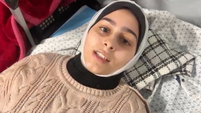 Gaza: Le calvaire d’une jeune Palestinienne ayant perdu un membre après une attaque israélienne