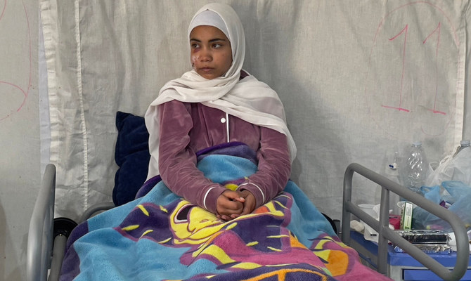 Hala, sortie des décombres à Gaza au bout de trois jours