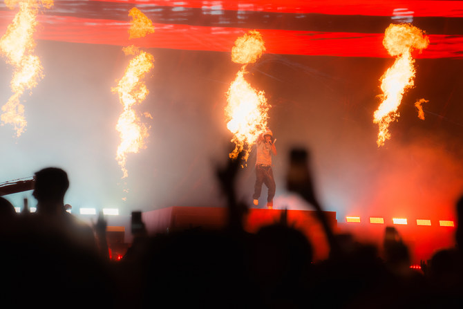 ASAP Rocky enflamme la scène du Grand Prix d'Arabie saoudite