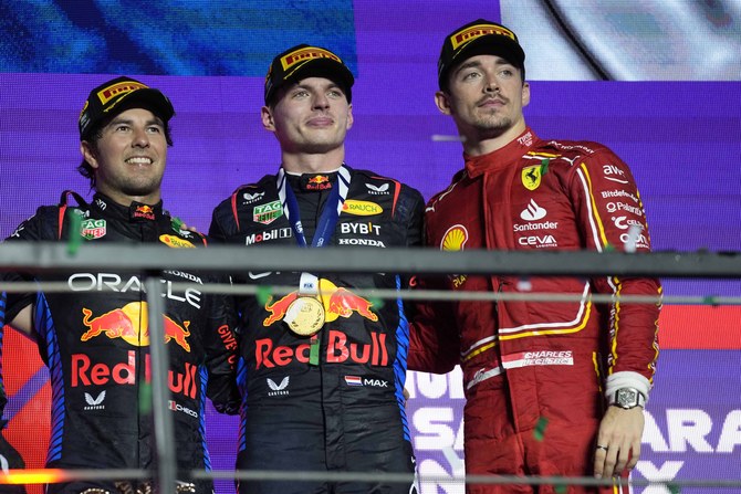 F1: Max Verstappen (Red Bull) remporte le Grand Prix d'Arabie saoudite
