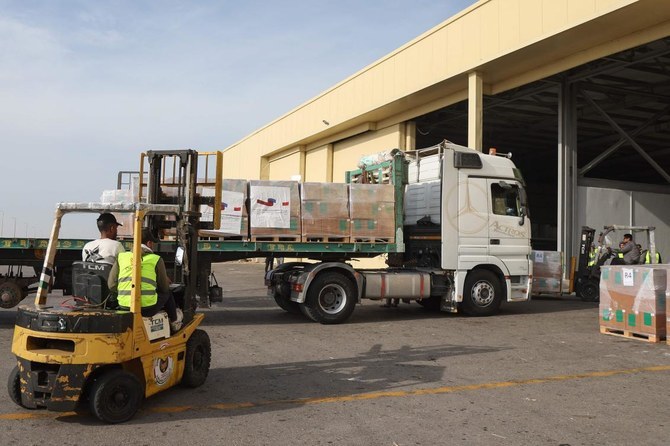 Israël empêche l’entrée de camions d’aide à Gaza en raison de ciseaux médicaux