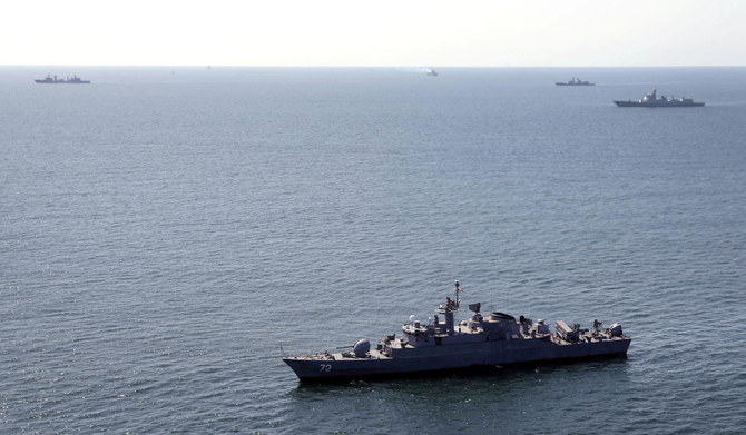 La Chine, la Russie et l'Iran mènent des exercices militaires conjoints