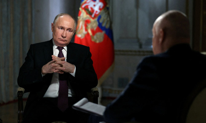 Présidentielle: Poutine dit aux Russes de voter et de ne pas «se détourner du chemin»