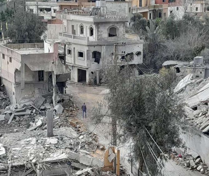 Israël accusé de pratiquer la politique de la terre brûlée au Sud-Liban