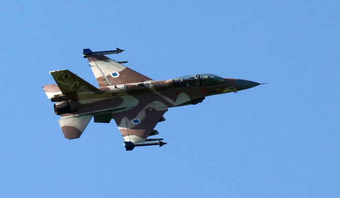 Syrie: un dépôt d'armes visé par des frappes israéliennes