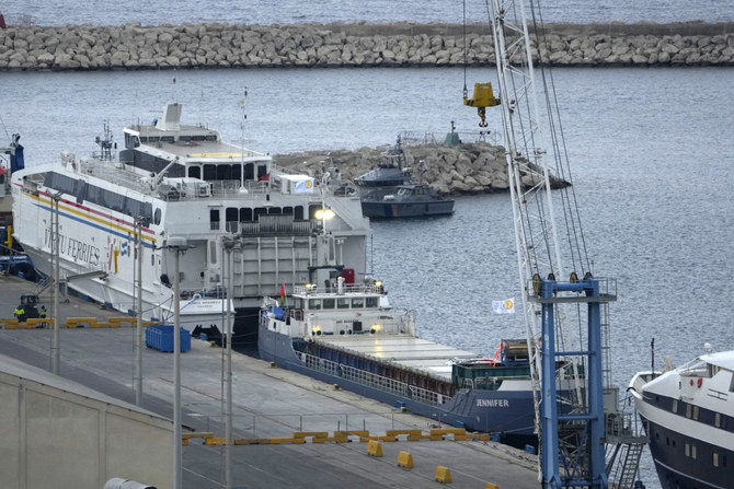 Un deuxième bateau prêt à partir pour Gaza depuis Chypre