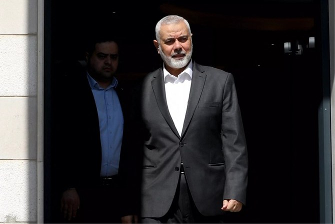 Le chef du Hamas palestinien en visite à Téhéran